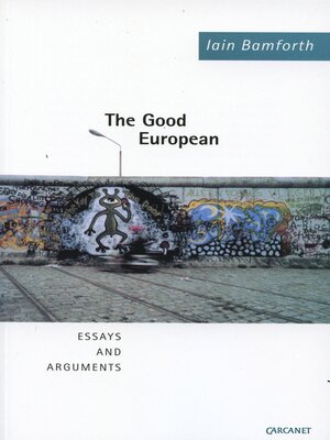 cover image of The Good European
